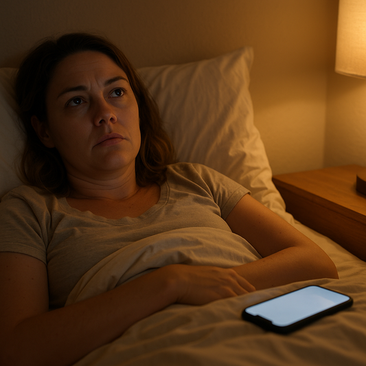 Why Can’t I Fall Asleep Even When I’m Tired? (Australia’s Top Sleep Struggle in 2024)