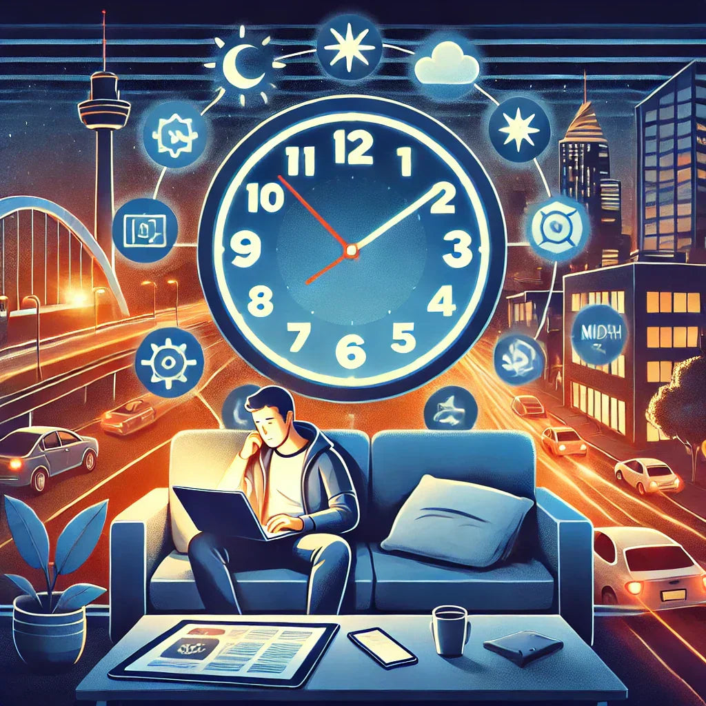 3 Reasons Why Australians Go To Bed Late
