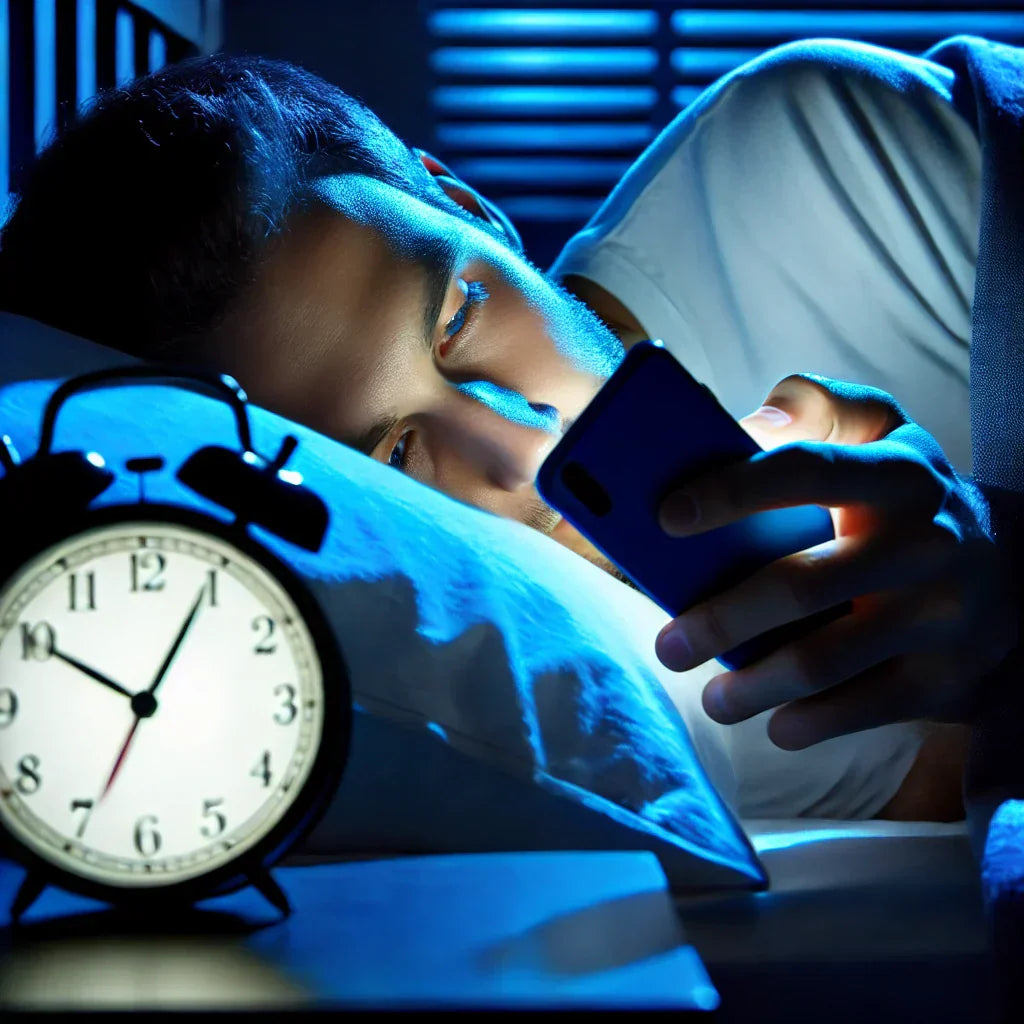 How Blue Light from Mobile Screens Affects Sleep Quality