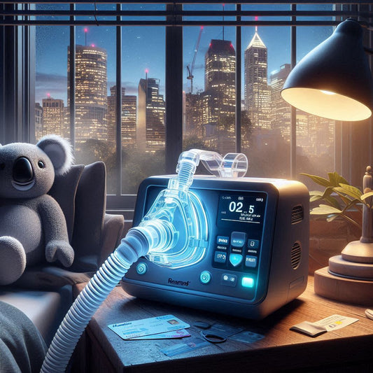 Sleep Apnea Down Under: The Aussie Guide to CPAP Machines & Medicare Rebates
