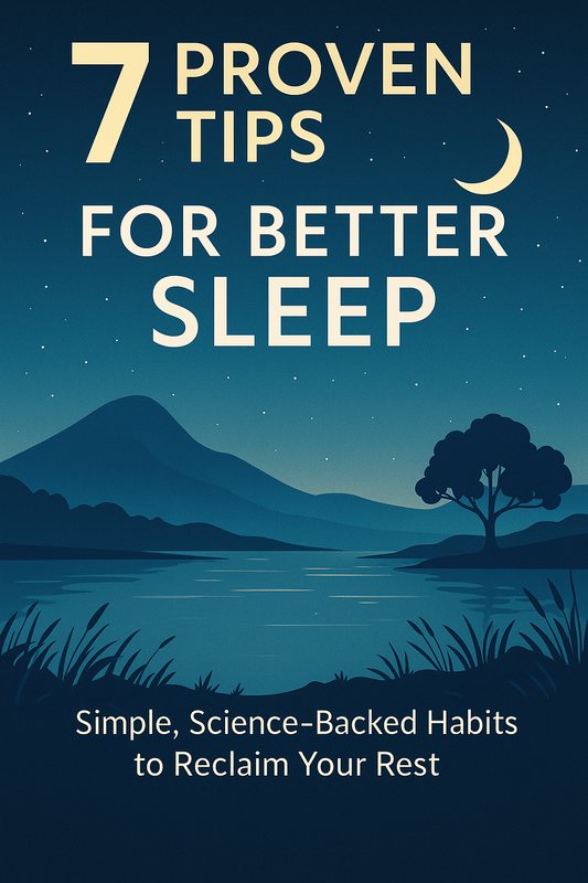 7 Proven Tips for Better Sleep